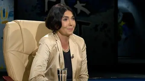 Barbara Piwnik w Tak Jest