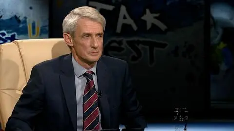 Michał Laskowski w Tak Jest
