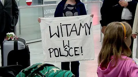Grupa syryjskich chrześcijan przyleciała do Polski w nocy z piątku na sobotę