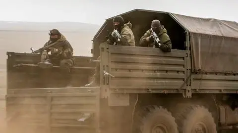 Rosjanie wspierają nalotami syryjskie siły rządowe