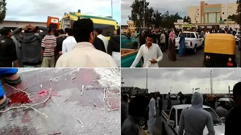 Co najmniej 235 osób poniosło śmierć w piątkowym zamachu na meczet niedaleko egipskiego miasta Al-Arisz na północnym wybrzeżu półwyspu Synaj.