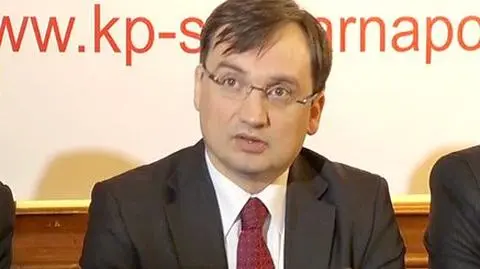 Ziobro idzie w ślady Palikota