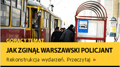 Jak zginął bohaterski policjant - rekonstrukcja zdarzeń