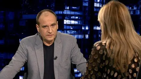 Paweł Kukiz był gościem "Kropki nad i"