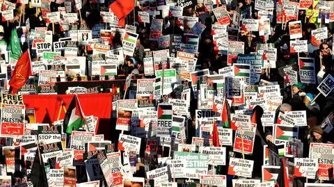 Świat wyszedł na ulice. Antywojenne protesty