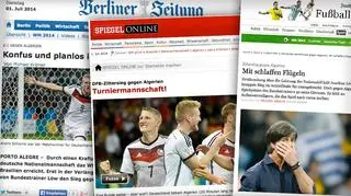 Niemieckie gazety po meczu z Algierią