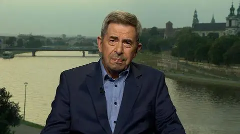 Andrzej Zoll był gościem "Faktów po Faktach"