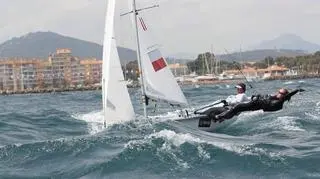 POL11 na 7. pozycji w Pucharze Świata w Hyeres.