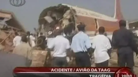 Sześć ofiar katastrofy samolotu w Afryce