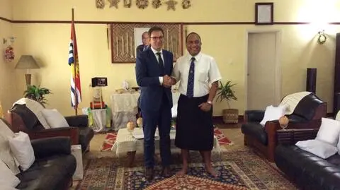 Pierwszy polski ambasador na Kiribati. "To honor i przywilej"
