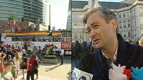 Wyrok za kopnięcie Roberta Biedronia