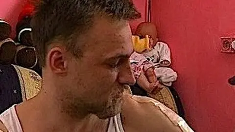 Poparzony strażak bez pomocy