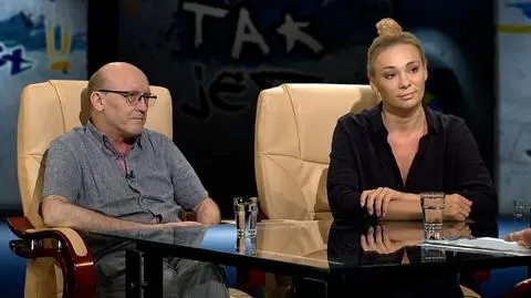 Artur Barciś i Sonia Bohosiewicz w Tak Jest