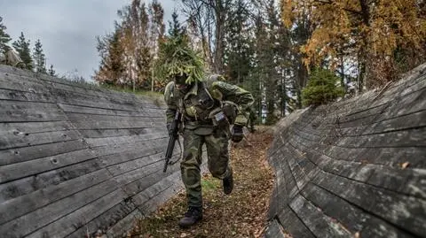 Ćwiczenia w Szwecji