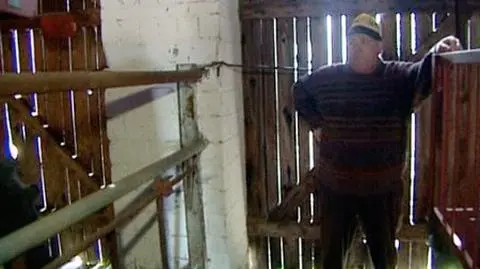 Syn w długach, ale maszyny stracił ojciec