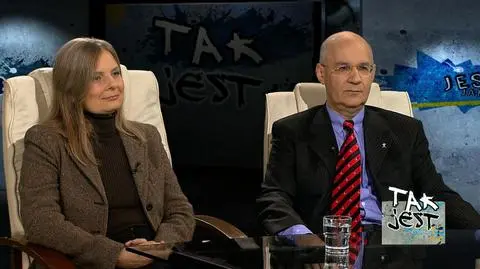 prof. Anna Nasiłowska i Wladimir Kirianow w Tak jest