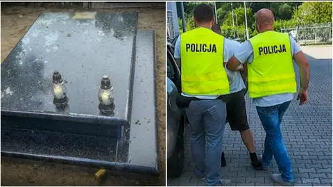 Sulęcin: Kradzież płyty nagrobnej