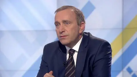 Gościem "Jeden na jeden" był Grzegorz Schetyna