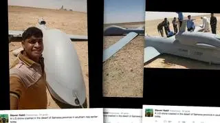 Dron rozbił się na południu Iraku