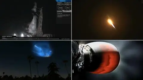 Rakieta Falcon 9 wyniosła satelitę na orbitę - Kalifornia