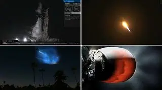 Falcon 9 wyniosła na orbitę argentyńskiego satelitę