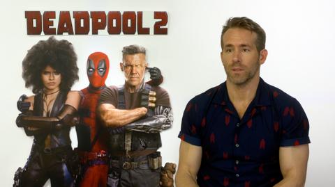 Ryan Reynolds o Deadpool2