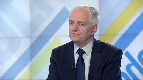 Rekonstrukcja rządu. Gowin w "Jeden na jeden" o Streżyńskiej