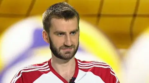 Możdżonek przyznał, że prywatnie siatkarze się jedynie tolerują
