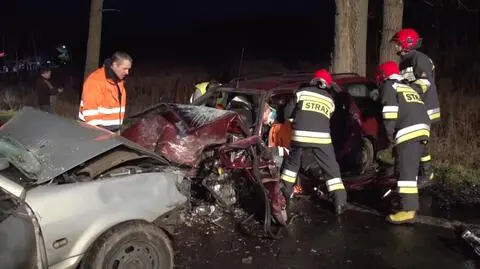 Jedna osoba nie żyje, sześć rannych. Wypadek na Dolnym Śląsku