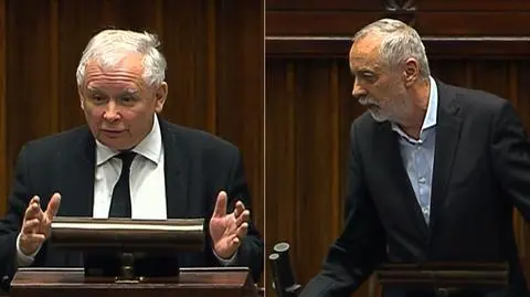 Kłótnia na sejmowej trybunie