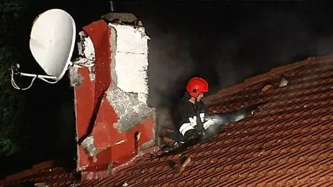 Burze i gradobicia uszkodziły wiele dachów