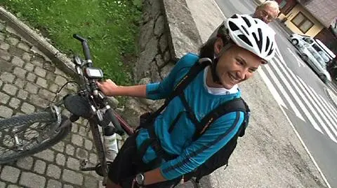 W 16 dni chce wjechać na Koronę Gór Polski