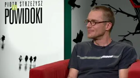 Piotr Strzeżysz będzie gościem "Xięgarni"