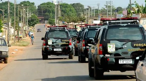 Brazylia. Samolot spadł na autobus w stanie Parana