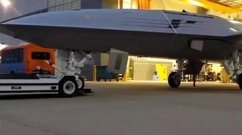 Nowe nagranie maszyny Boeinga