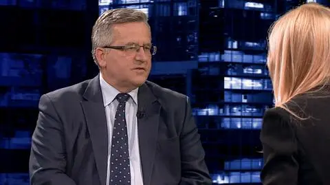 Komorowski: Barack Obama nie uwierzy w naprawę ustawy o TK