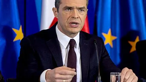 Prokuratura przesłuchała Nowaka w sprawie zegarka