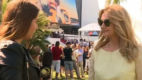 Grażyna Torbicka w rozmowie z TVN24 w Cannes o "Zimnej wojnie"