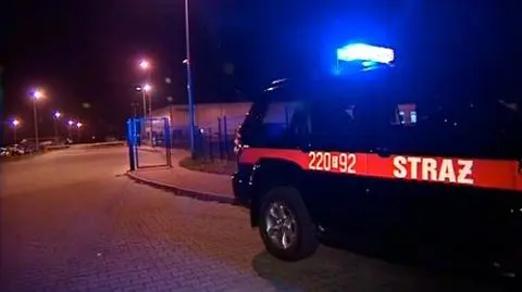 Awaria w fabryce kostek klozetowych - 14 osób w szpitalu
