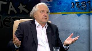 Professor Andrzej Rzepliński in TVN24 "Tak jest"