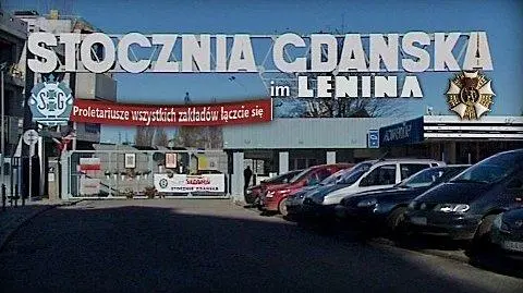 Lenin na bramie Stoczni Gdańskiej? Wałęsa popiera