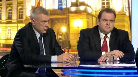 Roman Giertych i Paweł Piskorski byli gośćmi "Faktów po Faktach" w TVN24
