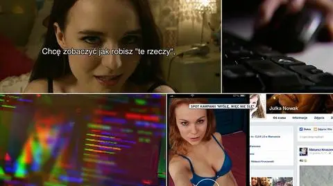 "Chcę zobaczyć jak robisz 'te rzeczy', kiedy ja 'to' robię"