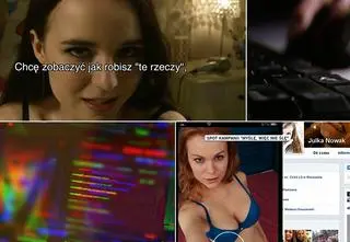 "Chcę zobaczyć jak robisz 'te rzeczy', kiedy ja 'to' robię"