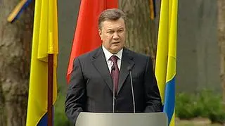Wiktor Janukowycz może przyłączyć się do obchodów rocznicy Wołynia