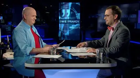 Roman Kurkiewicz i Jan Wróbel w "Dwóch prawdach"