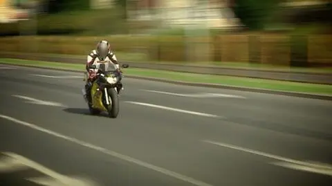 165 km/h motocyklem przez miasto. "Mówił, że spieszy się na obiad"