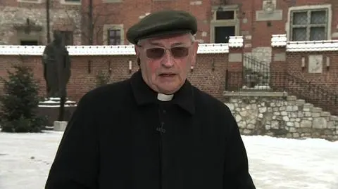 Biskup Tadeusz Pieronek