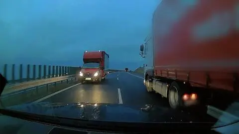 O włos od zderzenia