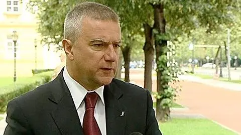 Graś przekroczył prędkość, przyjął mandat bez dyskusji